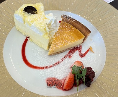 <ルタオ>奇跡の口どけセット 南小樽駅周辺のケーキ--ルタオ 本店