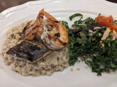 <ロイヤルホスト>ポルチーニクリームのリゾット 野幌駅周辺のファミリーレストラン--ロイヤルホスト 江別店