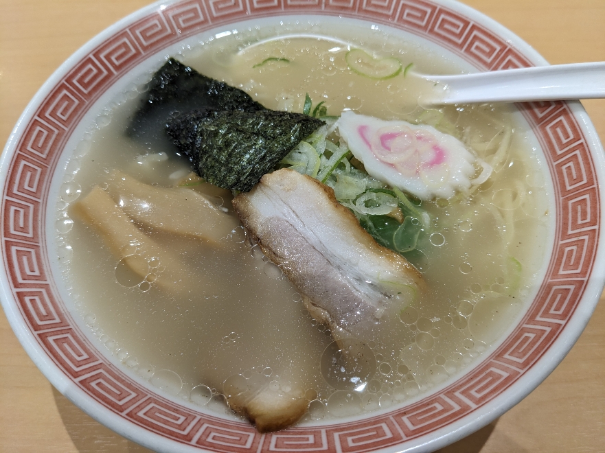 <幸楽苑>塩らーめん 戸塚駅周辺のラーメン--幸楽苑 横浜戸塚店