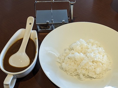 <上野精養軒>ビーフカレーライス 上野駅周辺の洋食--上野精養軒