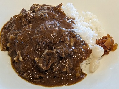 <上野精養軒>ビーフカレーライス 上野駅周辺の洋食--上野精養軒