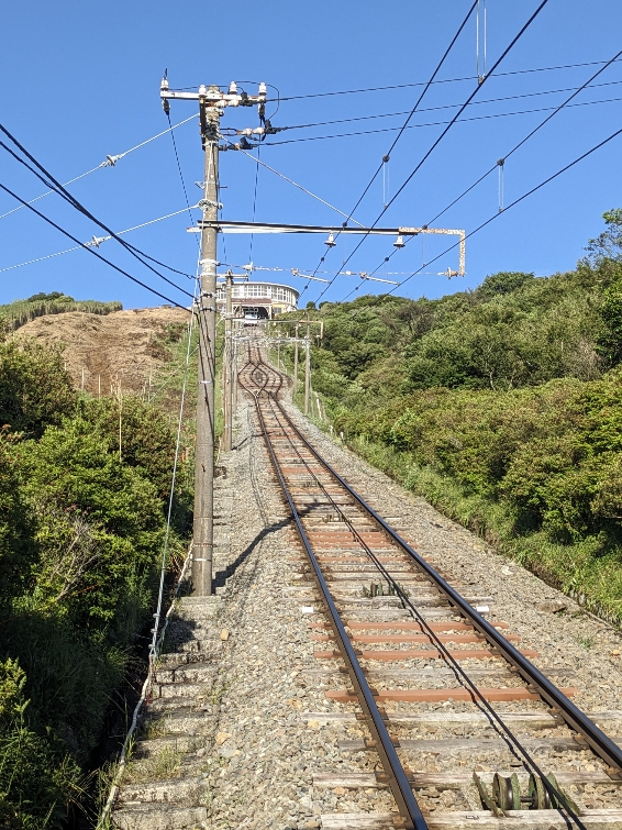 <十国峠ケーブルカー>ケーブルカー 熱海駅周辺のケーブルカー--十国峠ケーブルカー