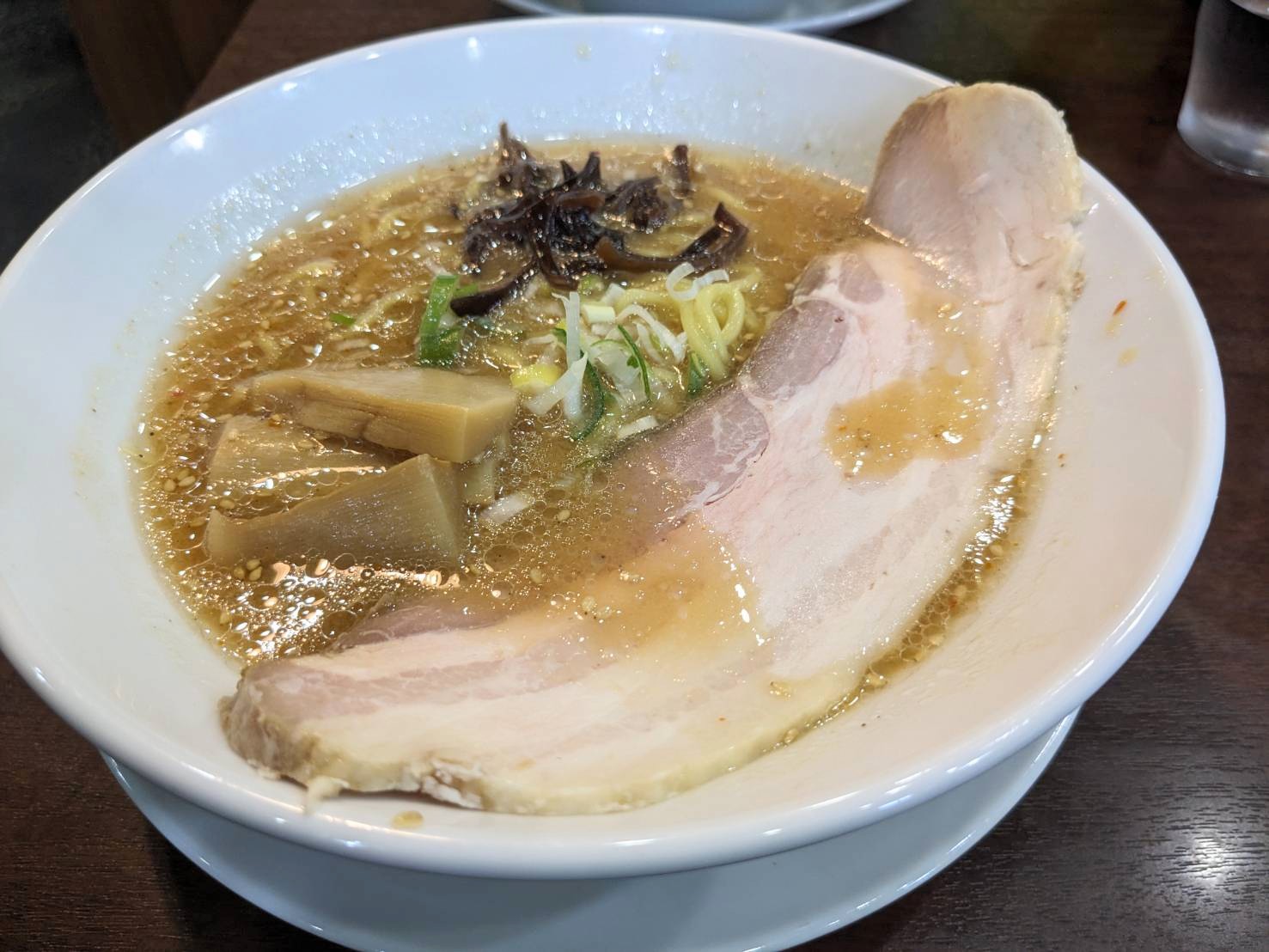 <はなとみ>味噌ラーメン 屏風浦駅周辺のラーメン--はなとみ