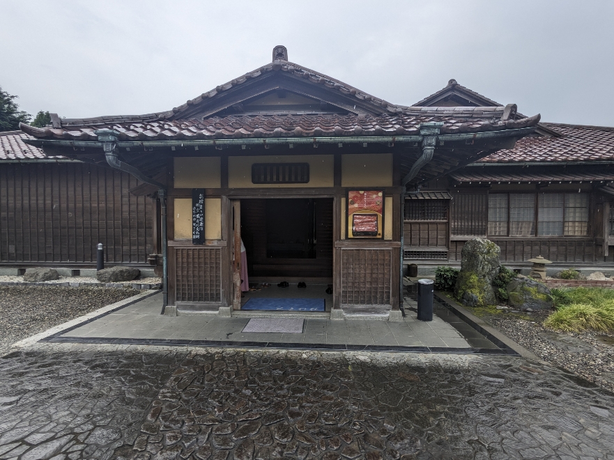 <ときわ荘>お店外観 上州富岡駅周辺の和食--ときわ荘