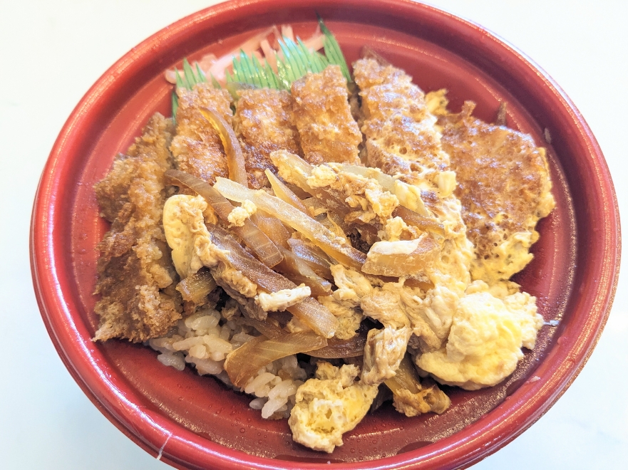 <キッチンオリジン>ロースかつ丼 東武練馬駅周辺のお弁当・惣菜--キッチンオリジン イオン板橋店