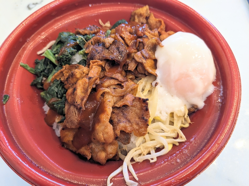 <キッチンオリジン>三元豚deビビンバ 鶴ヶ峰駅周辺のお弁当・惣菜--キッチンオリジン 鶴ヶ峰店