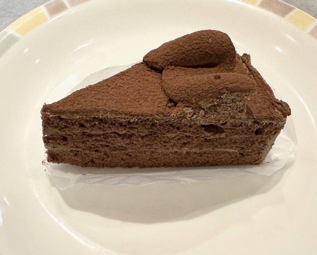 <サイゼリヤ>チョコレートケーキ 大井競馬場前駅周辺のイタリアンファミレス--サイゼリヤ ウィラ大井店