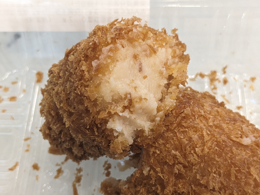 <キッチンオリジン>かにくりぃむコロッケ 北浦和駅周辺のお弁当・惣菜--キッチンオリジン 北浦和店