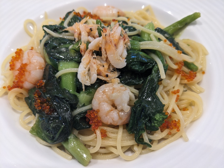 <ココス>アーリオ・オーリオパスタランチ 新羽駅周辺のファミレス--ココス 港北新羽駅前店