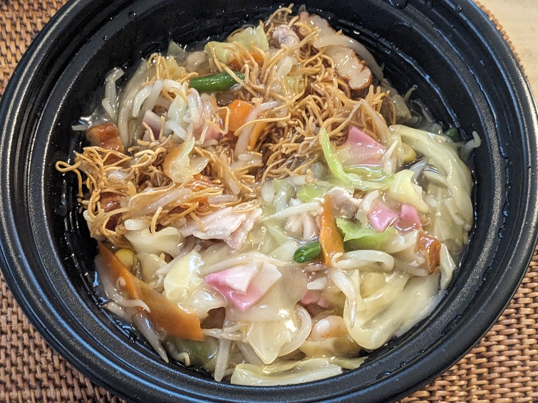 <リンガーハット>皿うどん 西八王子駅周辺の長崎ちゃんぽん--リンガーハット 八王子楢原店