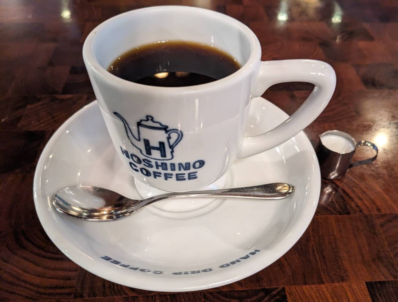 <星乃珈琲店>星乃ブレンド 本通駅周辺のカフェ--星乃珈琲店 広島大手町店