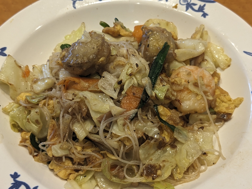 <バーミヤン>海鮮焼ビーフン 柏林台駅周辺の中華--バーミヤン 帯広白樺店