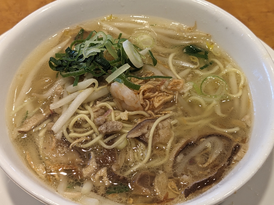 <バーミヤン>担仔麺 柏林台駅周辺の中華--バーミヤン 帯広白樺店