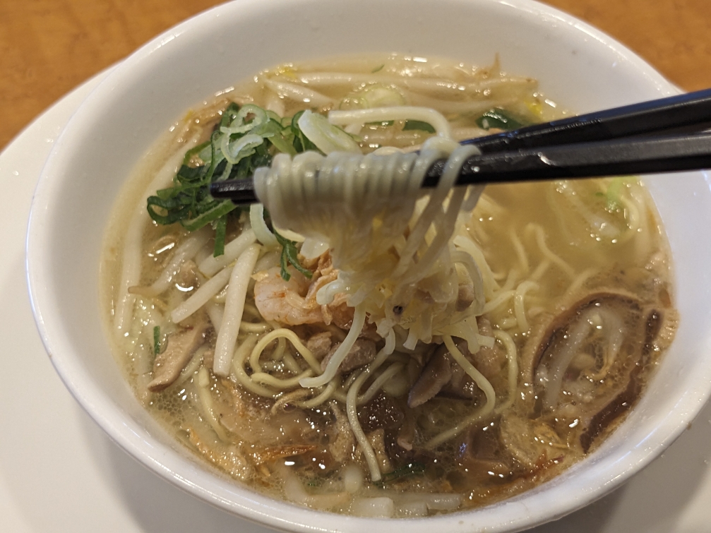 <バーミヤン>担仔麺 柏林台駅周辺の中華--バーミヤン 帯広白樺店