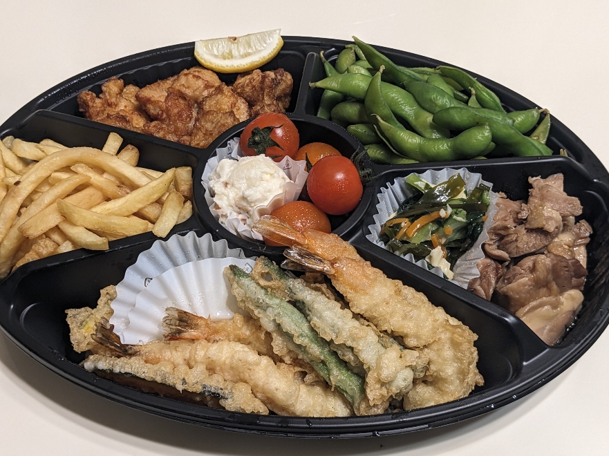 <夢庵>夢庵パーティープレート 朝霞駅周辺の和食ファミレス--夢庵 朝霞本町店