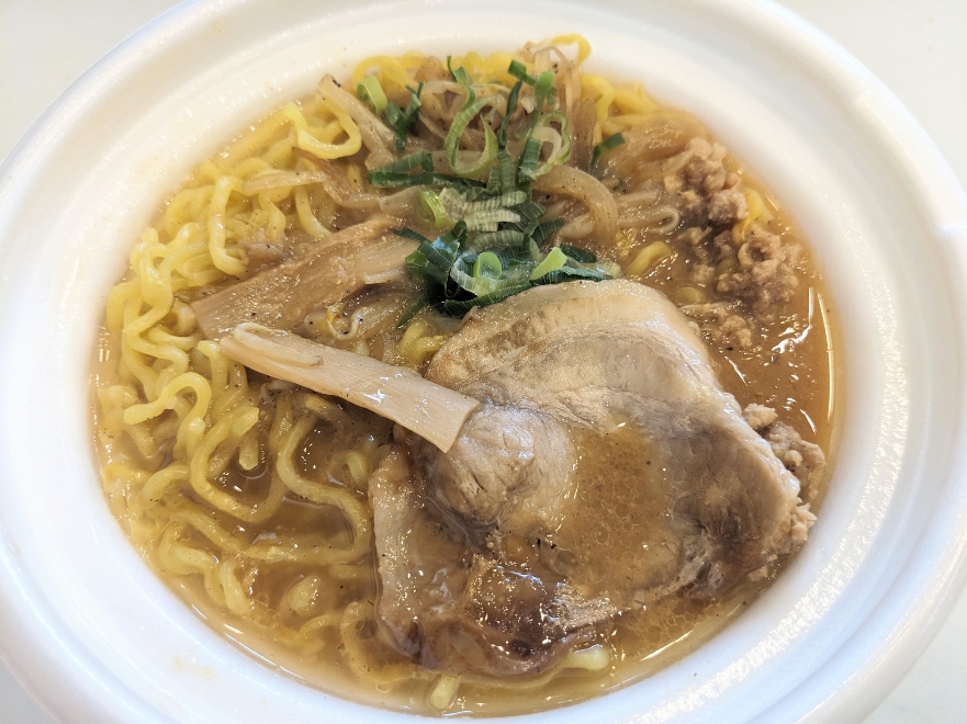 <すみれ>すみれ監修 濃厚みそラーメン すすきの駅周辺の味噌ラーメン--すみれ すすきの店