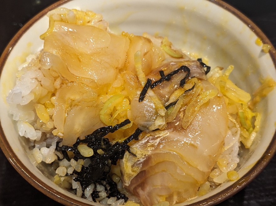 <和食さと>宇和島風鯛めし膳 長原駅周辺のファミレス--和食さと 長原店