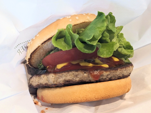 �t���b�V���l�X�o�[�K�[�@�V��΋�`�X