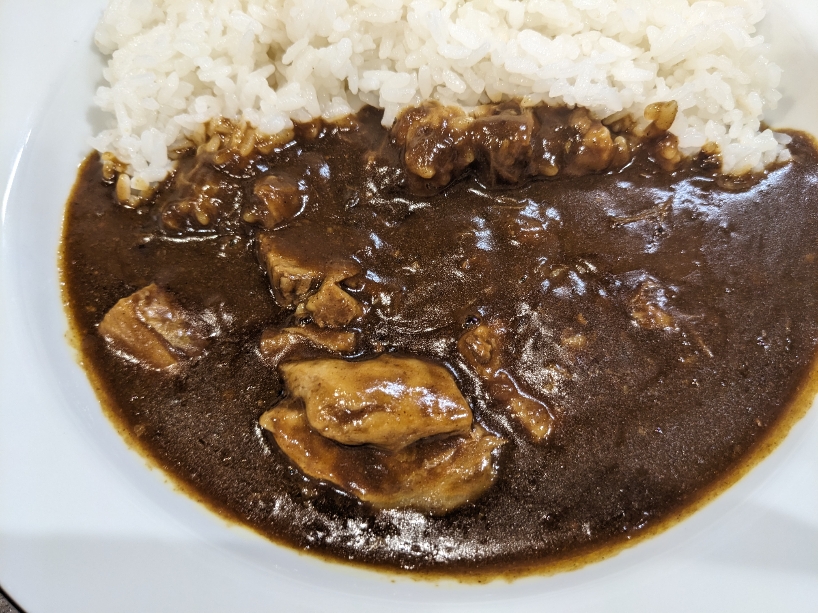 <CoCo壱番屋>THE牛カレー 丹波橋駅周辺のカレー--CoCo壱番屋 新堀川店