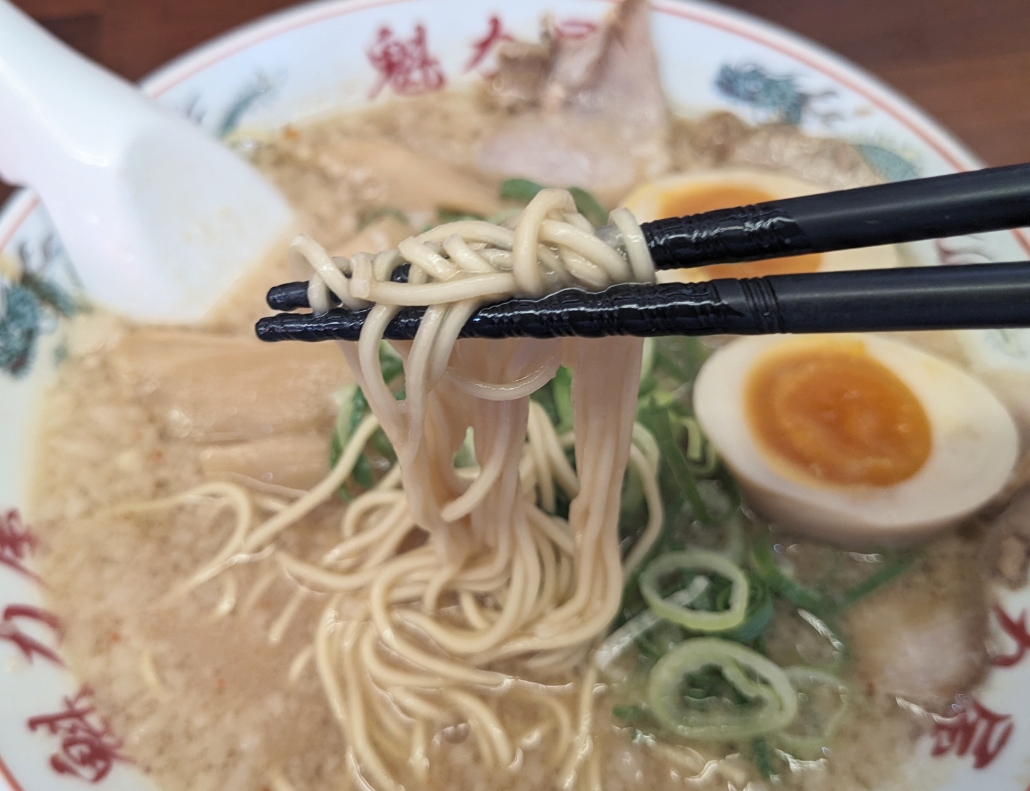 <ラーメン魁力屋>コク旨味玉ラーメン 七光台駅周辺の京都ラーメン--ラーメン魁力屋 野田店