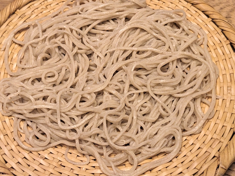 <九つ井>そば御膳 二子玉川駅周辺の和食--九つ井 玉川店